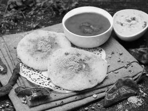 Ghee Podi Idli