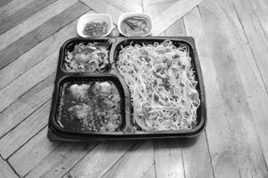 Chicken Manchurian Combo