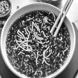 Chicken Manchow Soup