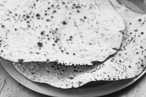 Roasted Papad