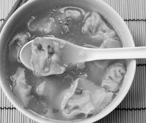 Chicken Wonton Soup [4 pcs]