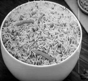 Veg Jain Fried Rice