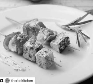 Paneer malai tikka