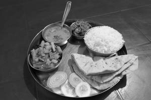 Veg Meal Combo [Full]
