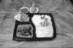 Chettinad Chicken Combo