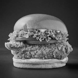 Crispy Chicken Burger
