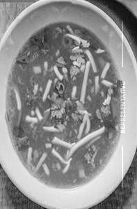 Hot & Sour Chicken Soup