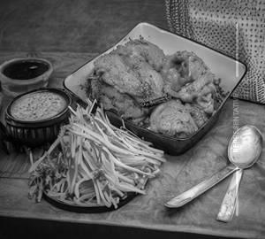 Chicken Chopper Rice