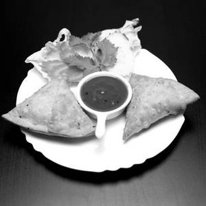 Veg samosa [2 pieces]