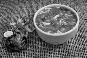Chicken Tom Yum Soup