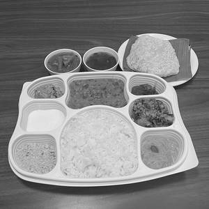 Andhra Veg Meal Thali