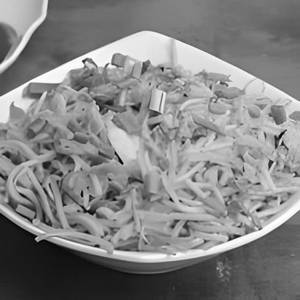 Veg Hakka Noodles