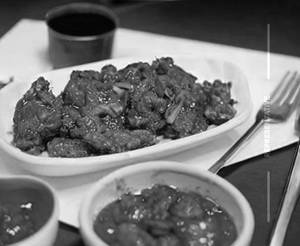 Chicken Dry Red Chilli