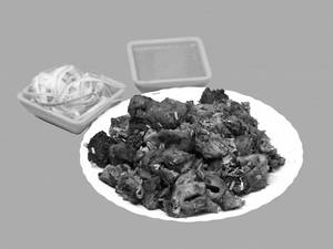 Tandoori Chaap