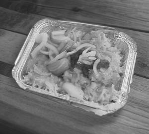 Kadi With Rice
