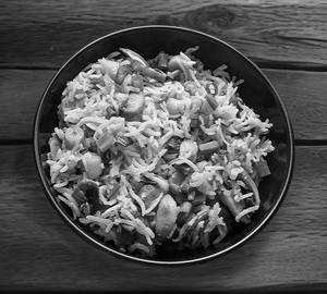 Mushroom Fried Rice
