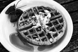 Choco Almond Waffle