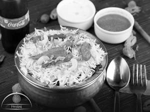 Veg Persiana Hyderabadi Biryani (500 Ml)