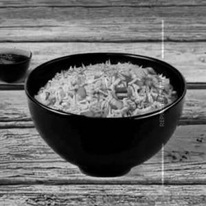 Mixed Burnt Garlic Fried Rice