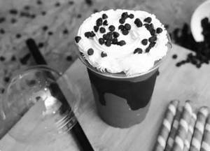 Belgium Dark Chocolate Thick Shake