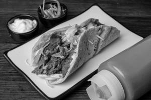 Mutton Seekh Shawarma