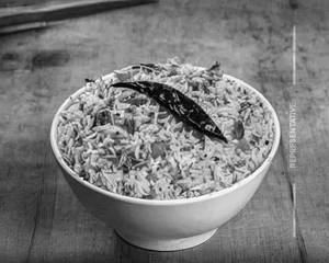 Egg Schezwan Rice