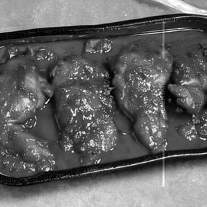 Burnt Red Pepper Chicken Dry/slight Gravy