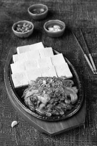 Tofu Kimchi Veg