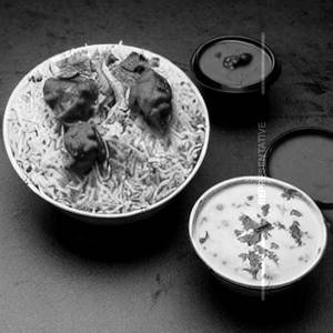 Chicken Tikka Biryani