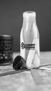 Vintage Chocolate Milk Shake