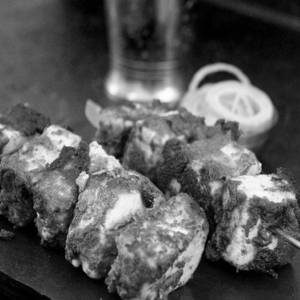 Hariyali Paneer Tikka