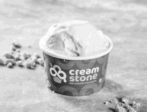 Sugar free Caramel Kulfi Scoop