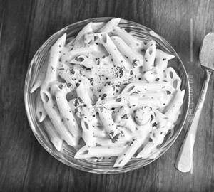 Chicken  White Sauce Penne Pasta