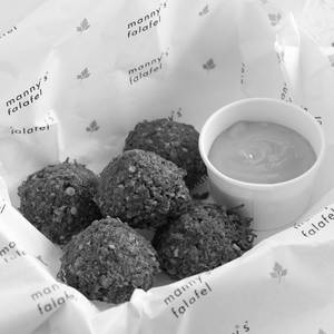 Beetroot Falafel (5 Pieces)