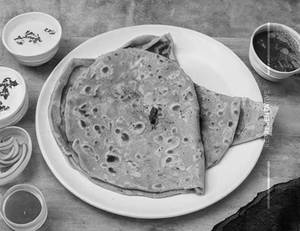 Lachcha Paratha