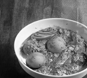 Egg Tadka ( Double Egg.)