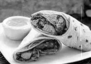 Double Egg Chicken Roll