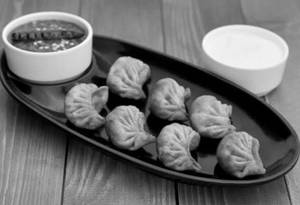 Chicken Fried Momos