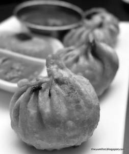 Classic Mutton Crispy Momos [8 Pieces]