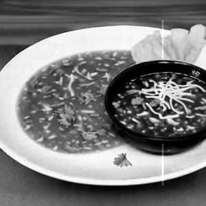 Prawn Manchow Soup