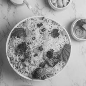 Rice With Asian Greens (small)