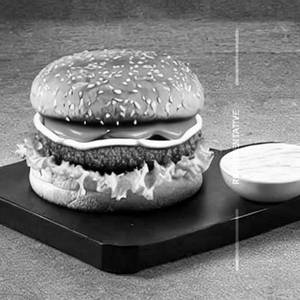 Regular Veg Burger