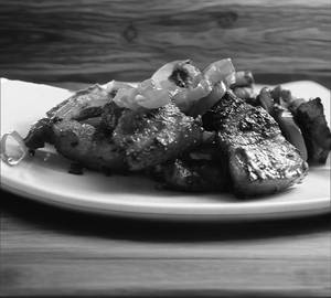 Pork  chilly  [dry]