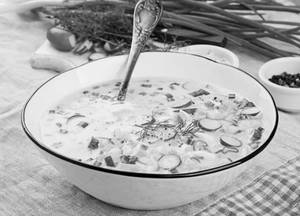 Onion Cucumber Raita