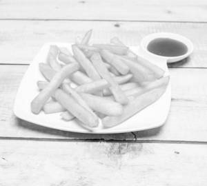 Salted fries                               