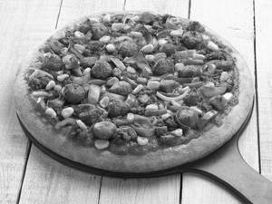 American corn pizza