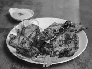 Tandoor Chicken (half)