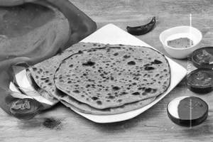 Aloo Pyaz Paratha