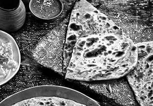 Egg paratha