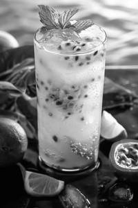Passion Fruit Mojito